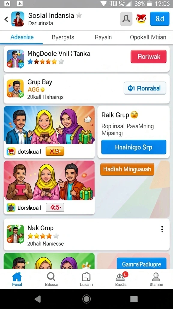 Misi yang menantang dan penuh aksi.