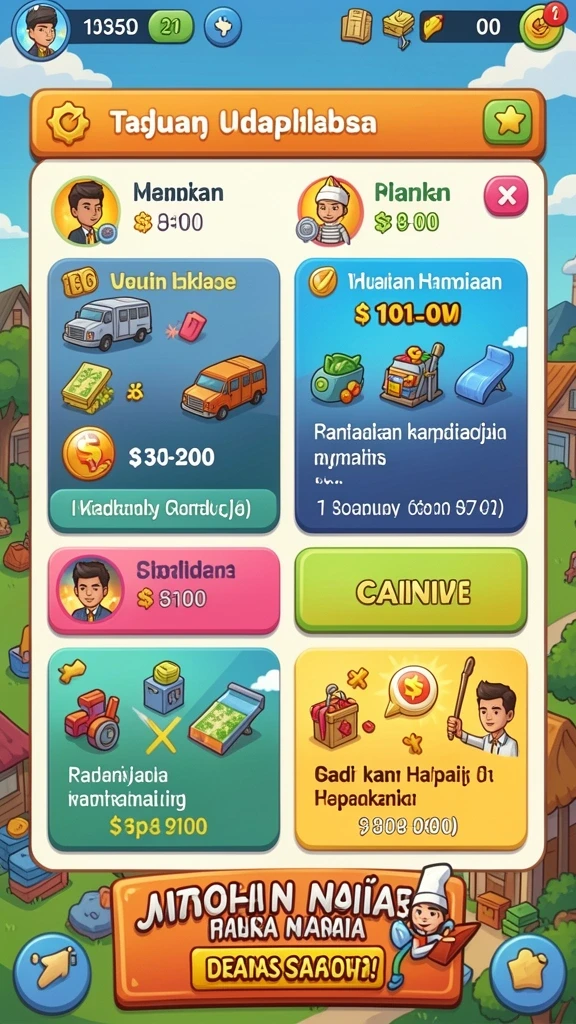 Tampilan antarmuka yang modern dan user-friendly.