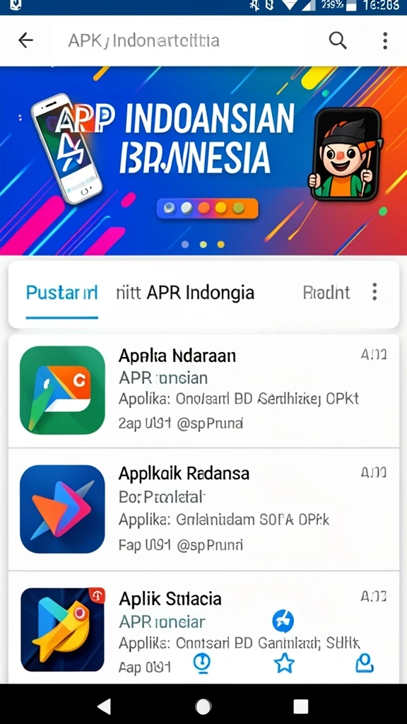 Tampilan karakter yang menawan dan detail.