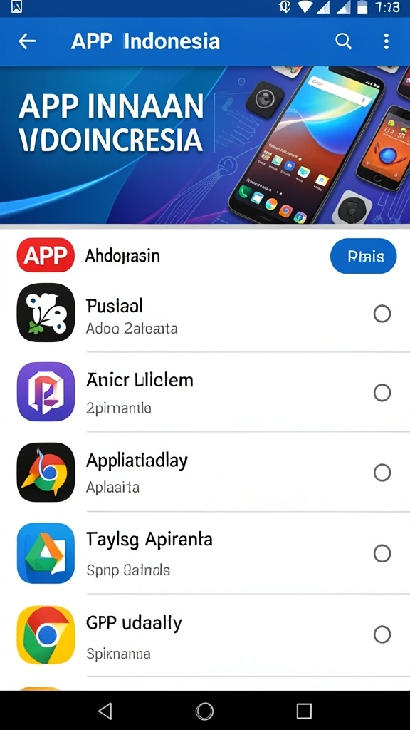 Antarmuka yang ramah pengguna dan mudah dinavigasi.