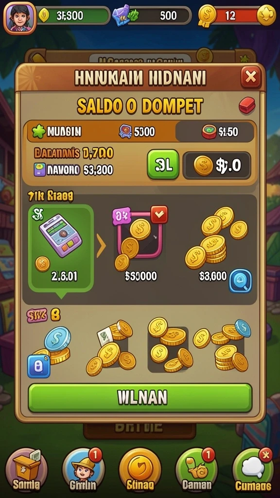 Fitur analisis angka yang membantu prediksi.