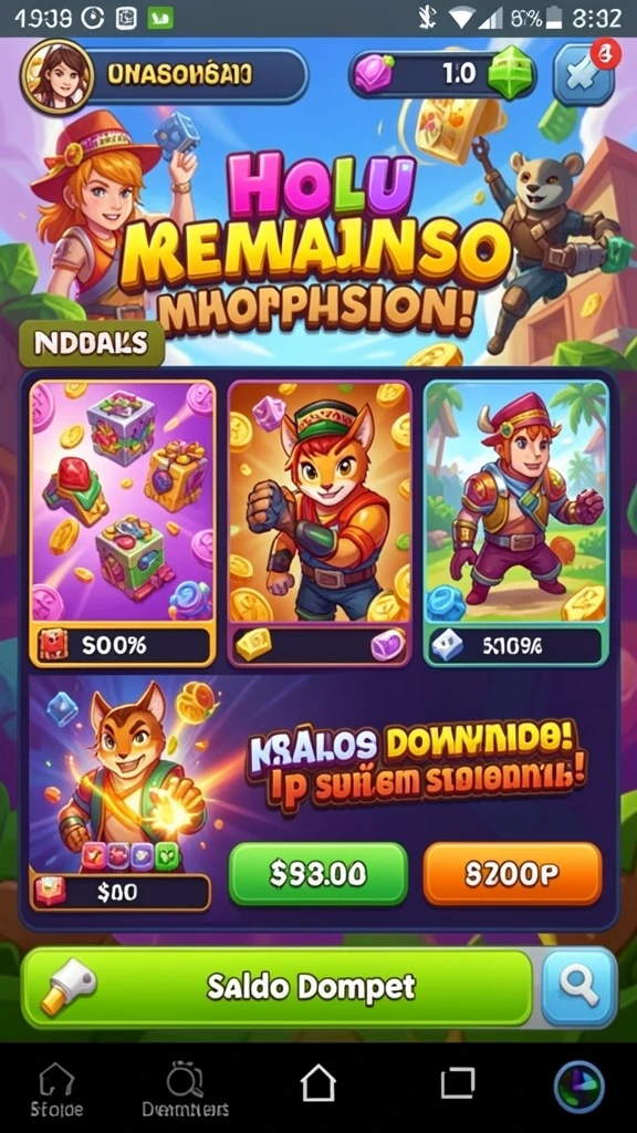 Bonus bulanan yang menarik bagi pengguna.